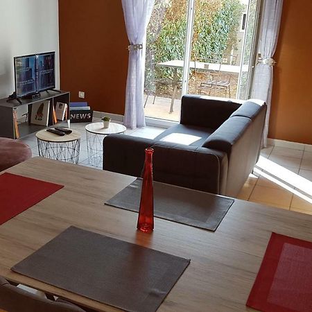 Appartement T3 à Belley au calme avec jardin privatif Esterno foto