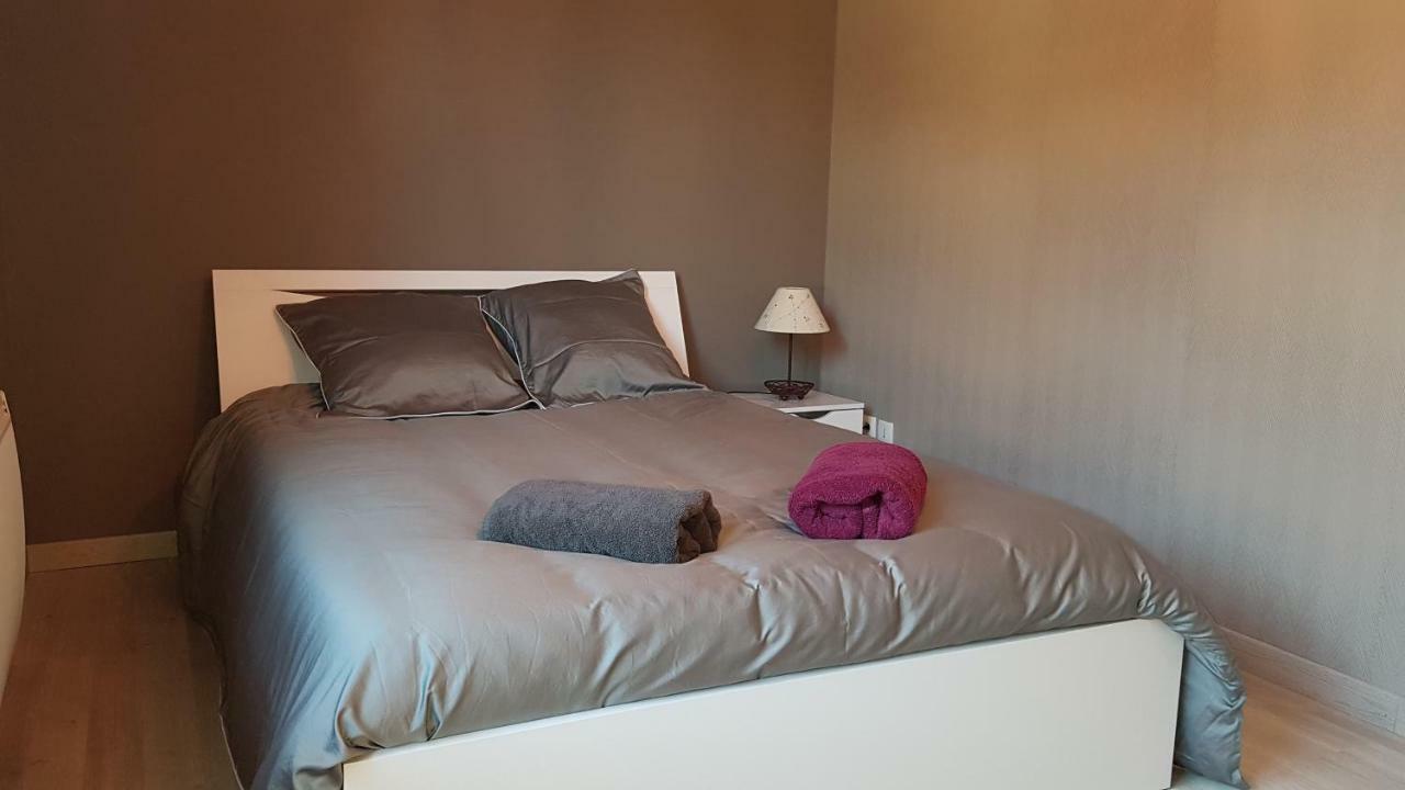 Appartement T3 à Belley au calme avec jardin privatif Esterno foto